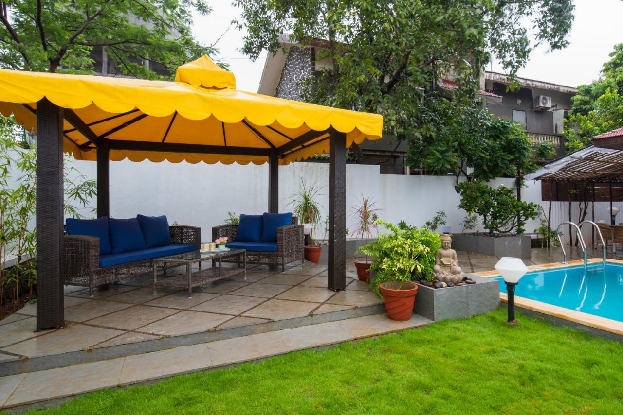 El Lodge By Stayvista - Pool, Lawn, And A Charming Gazebo For Your Perfect Getaway Lonavala Ngoại thất bức ảnh