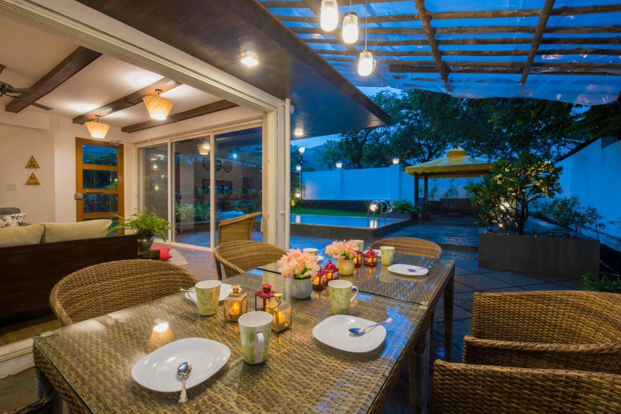 El Lodge By Stayvista - Pool, Lawn, And A Charming Gazebo For Your Perfect Getaway Lonavala Ngoại thất bức ảnh