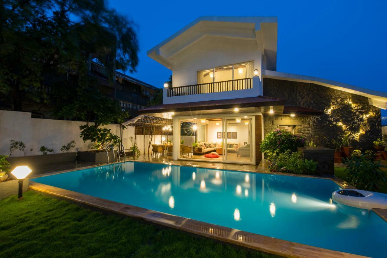 El Lodge By Stayvista - Pool, Lawn, And A Charming Gazebo For Your Perfect Getaway Lonavala Ngoại thất bức ảnh